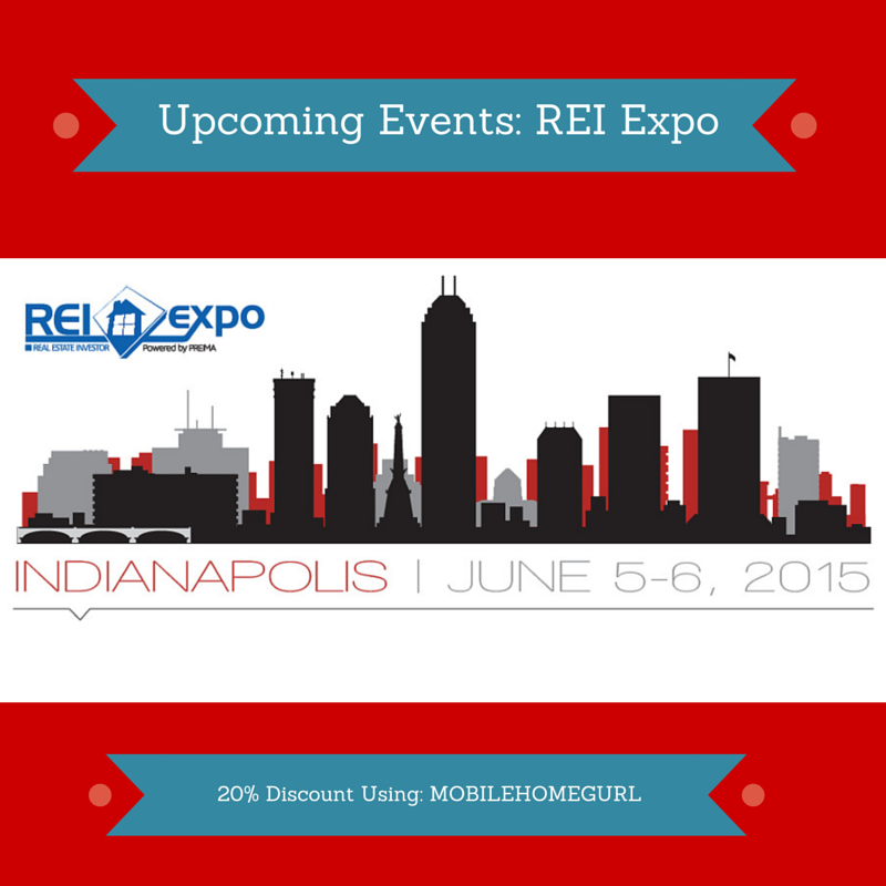Upcoming Events: REI Expo | Adventures In Mobile Homes