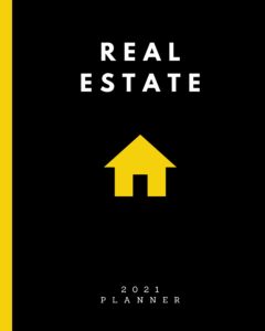 (gold) Real Estate Planner and Organizer