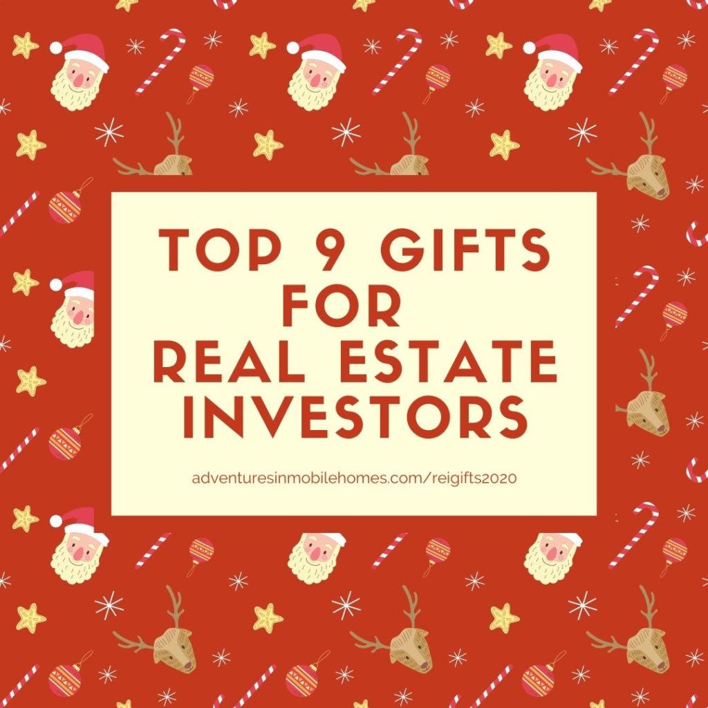 top 9 gifts for real estate investors 2020