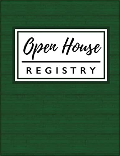 Open House Registry Book (Basic Edition)