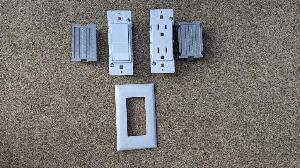 Electrical mobile home parts ordered