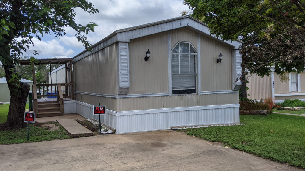 Mobile home sold and closed