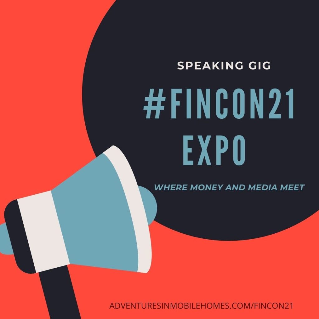 Speaking Gig: #FinCon21 Money and Media Expo