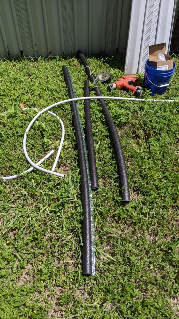 Plumber materials: hose bib install