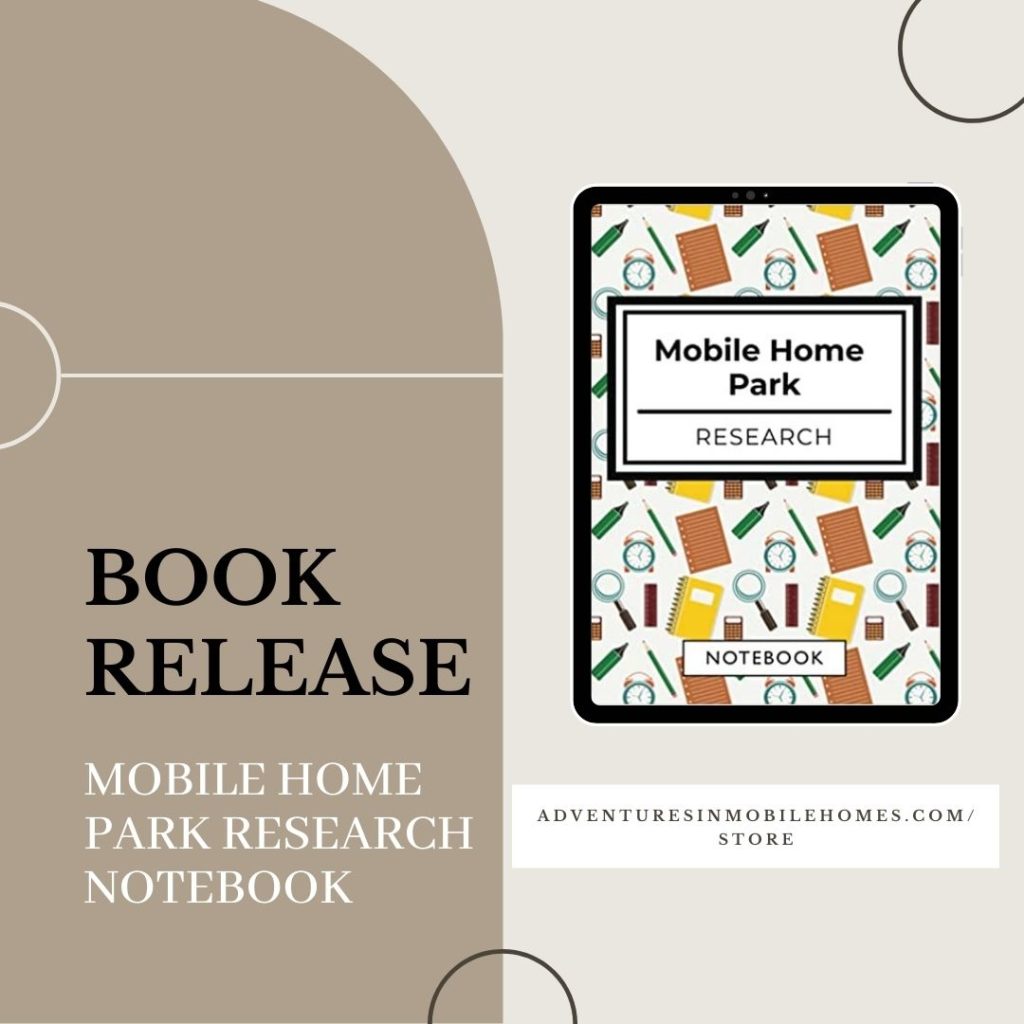 Book Release: Mobile Home Park Research Notebook