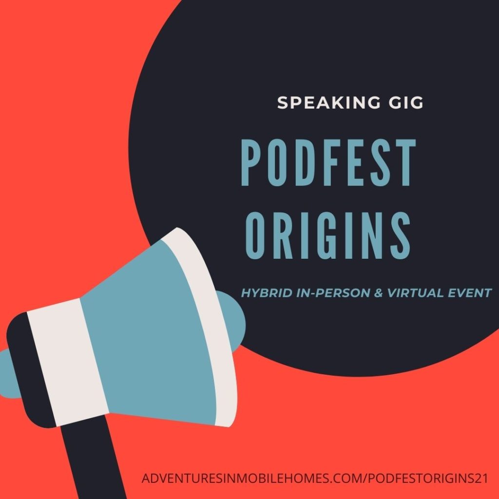 Speaking Gig: Podfest Origins Conference