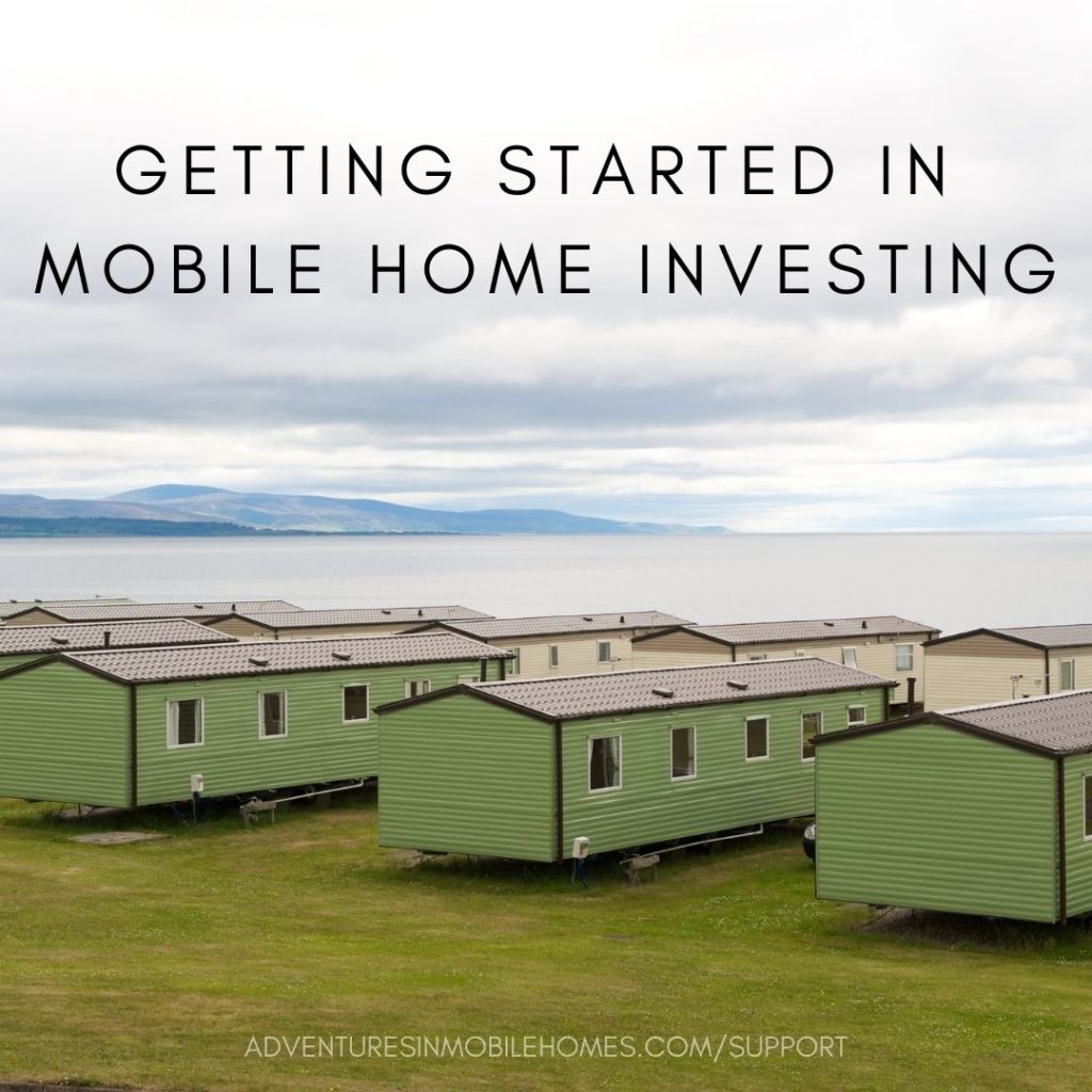 (Class) Getting Started In Mobile Home Investing