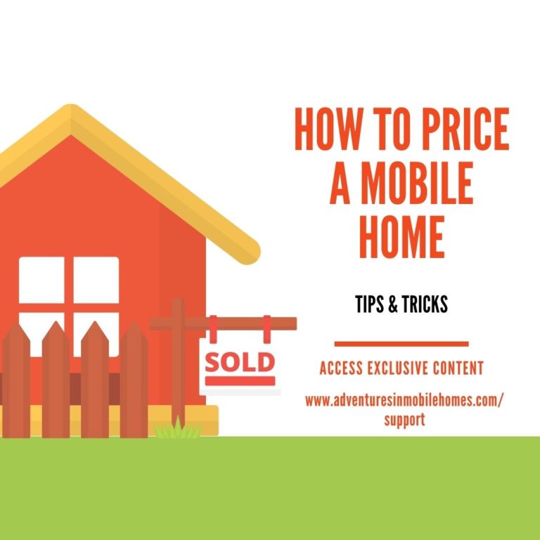 How To Price A Mobile Home 768x768 