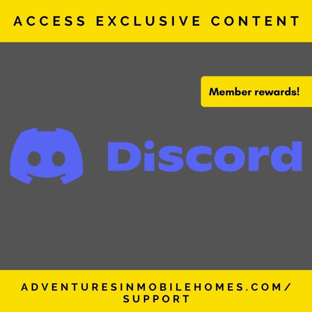 Adventures In Mobile Homes: Discord Community