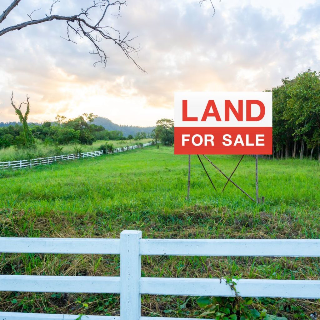 How to Buy Land From Sellers