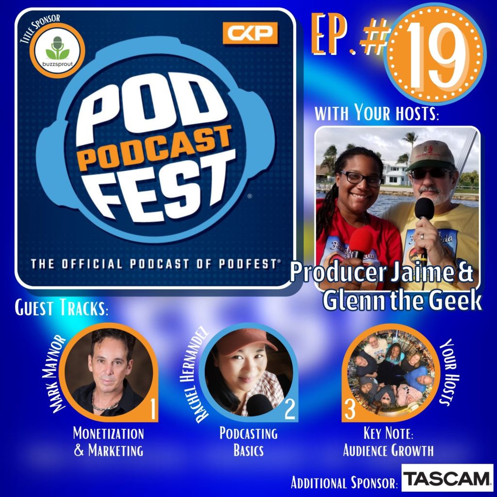 Podfest Podcast (Episode 19): Podcasting Basics Tip