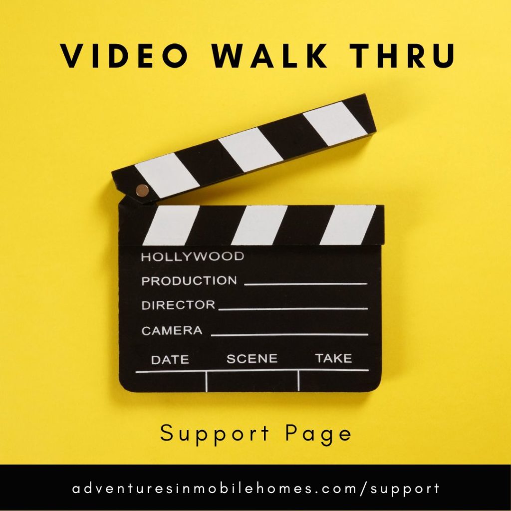 Video Walk Thru: Support Page (Mobile Home Investing)