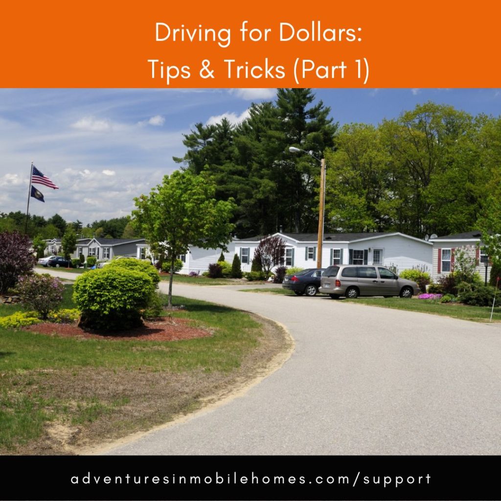 Driving for Dollars: Tips & Tricks (Part 1)