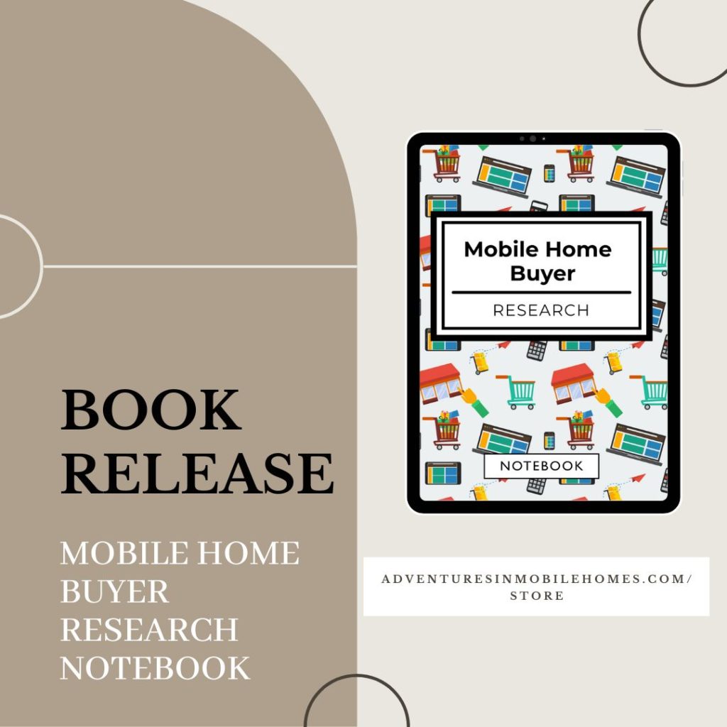 Book Release: Mobile Home Buyer Research Notebook