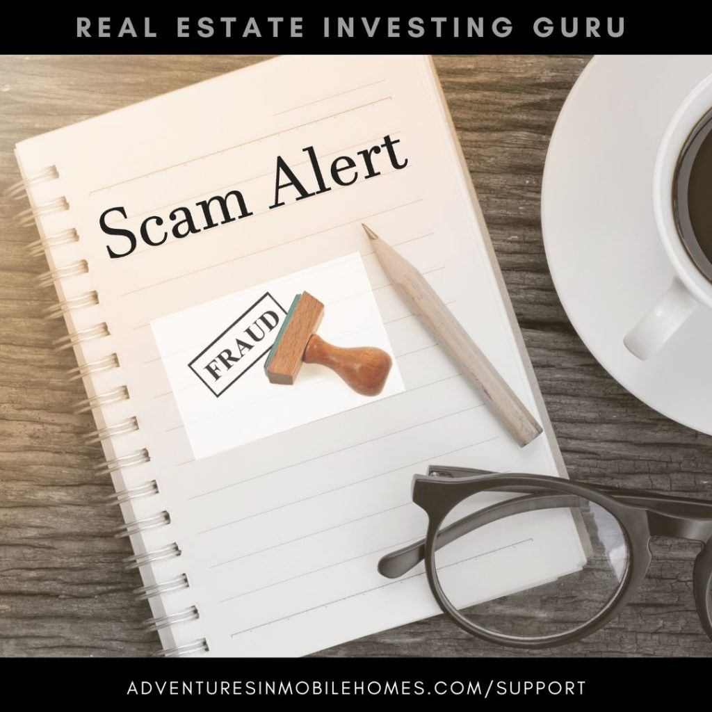 (Scam Alert) Real Estate Investing Guru: Fraud Case