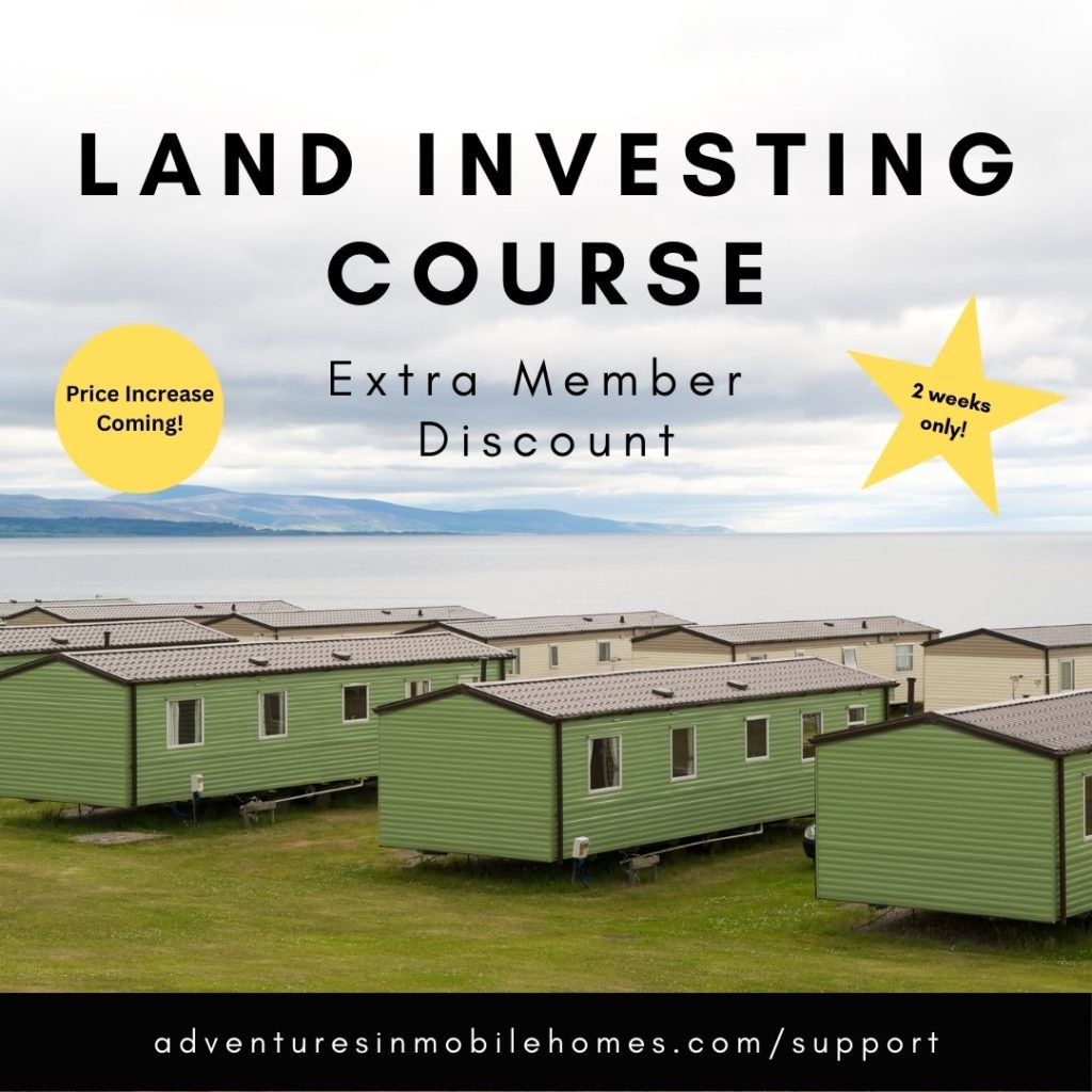 Land Investing Course: Extra Member Discount