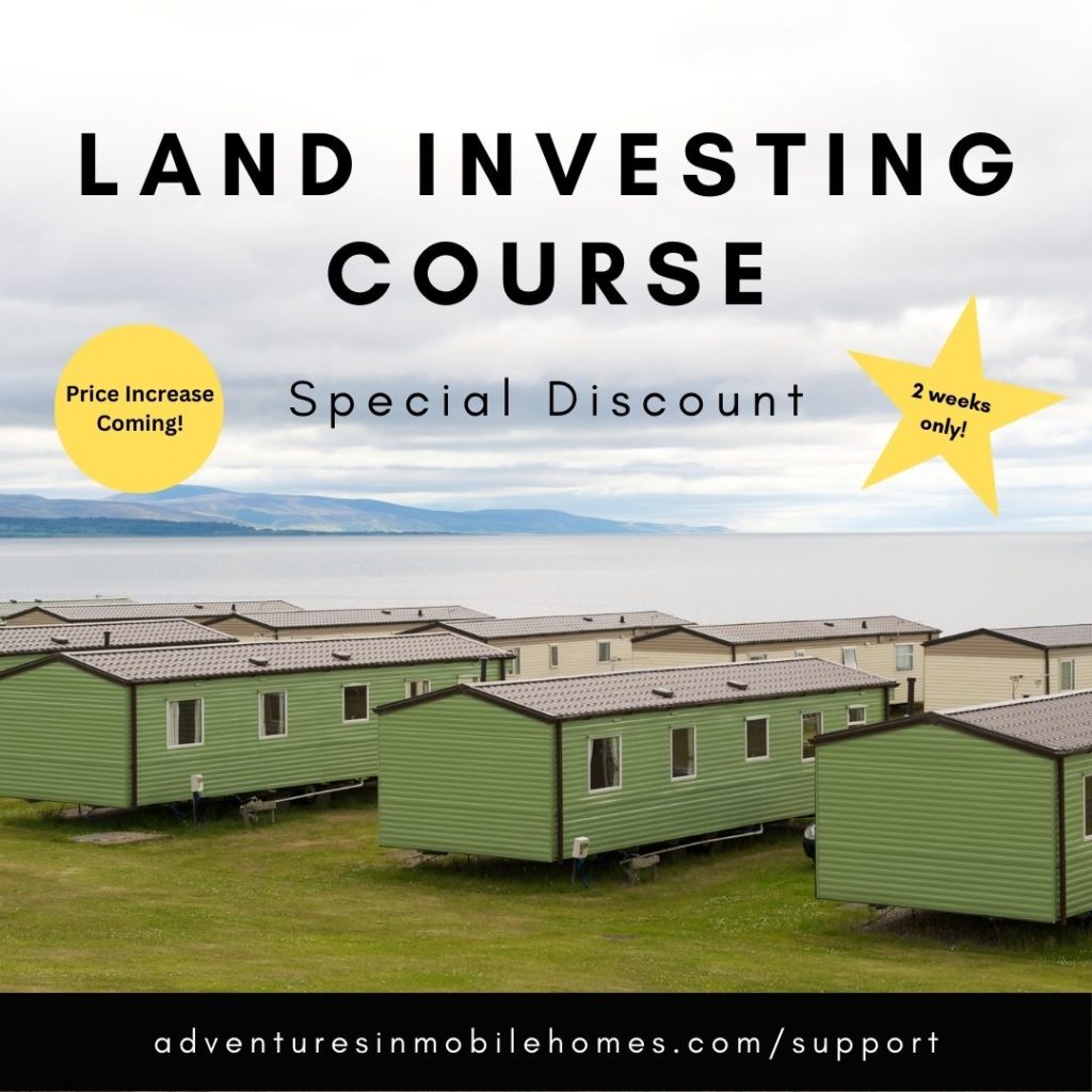 Land Investing Course: Special Discount (2 Weeks Only)