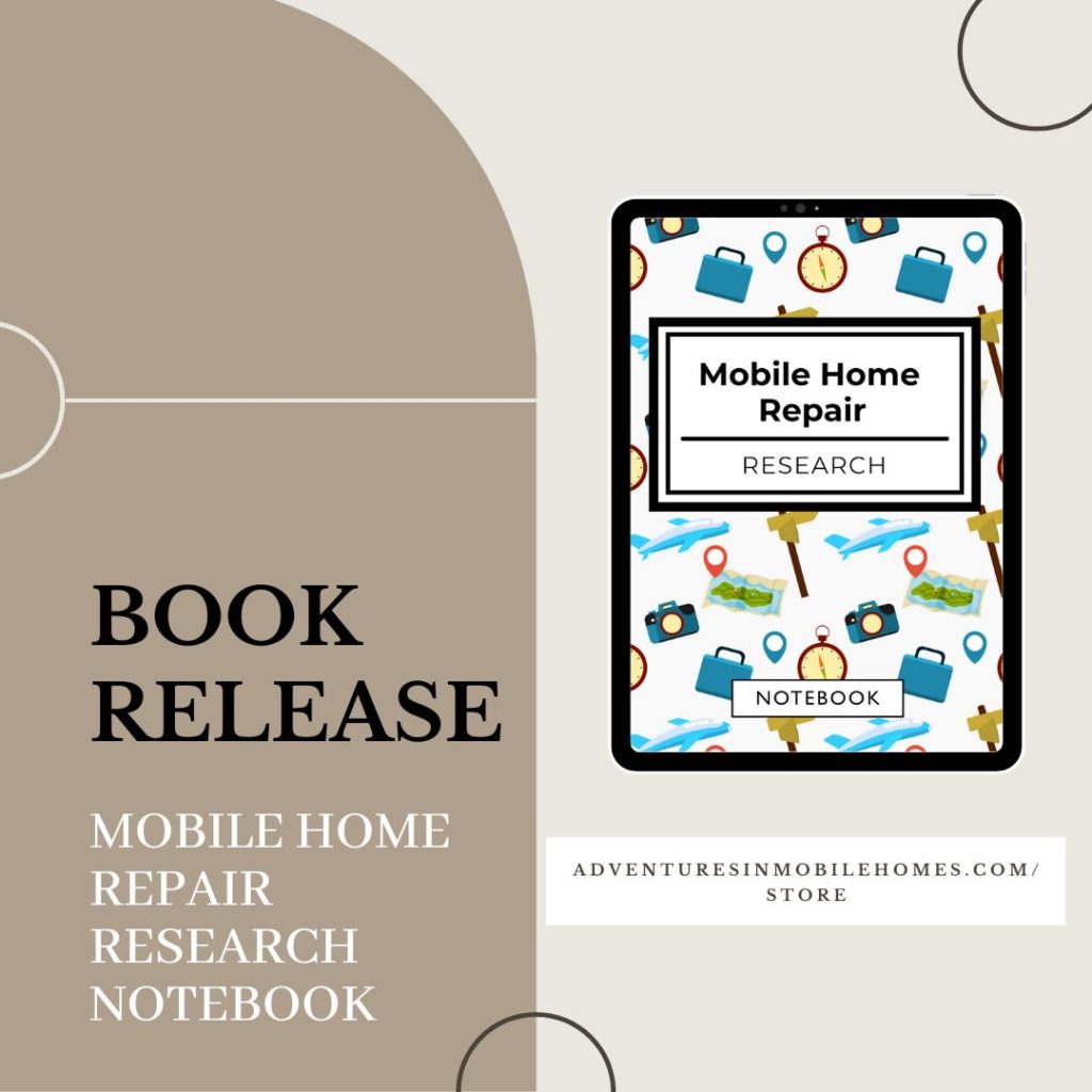 Book Release: Mobile Home Repair Research Notebook