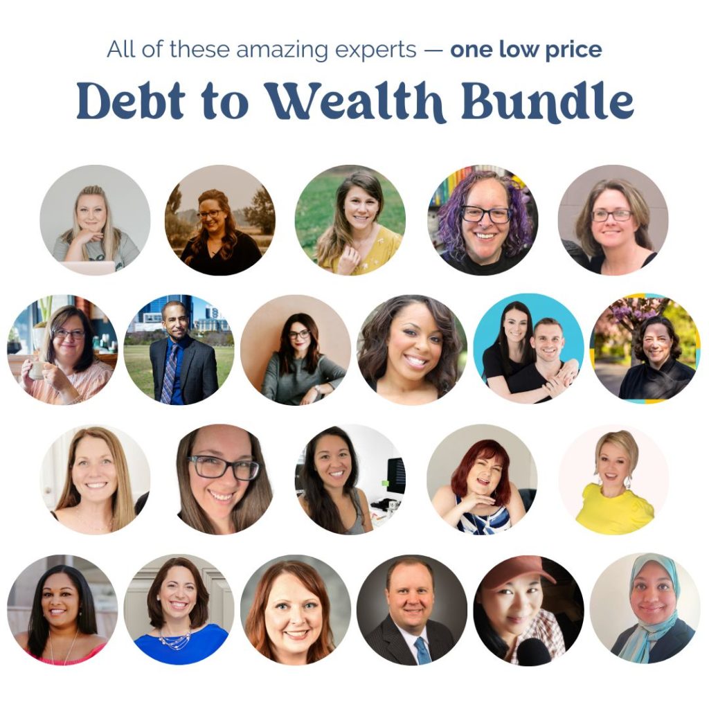 Amazing Experts: The Debt to Wealth Bundle