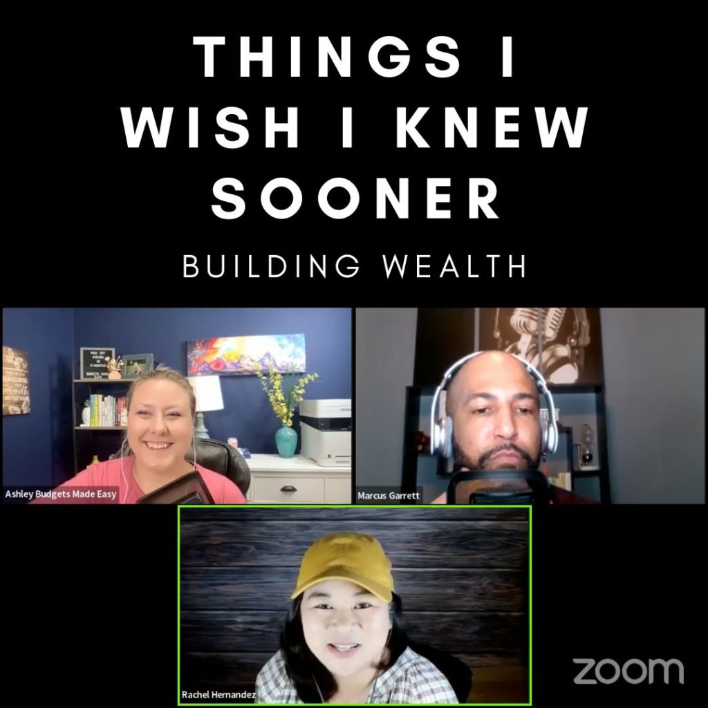 (Debt to Wealth Bundle) Things I Wish I Knew Sooner - LIVE Event Replays (square)