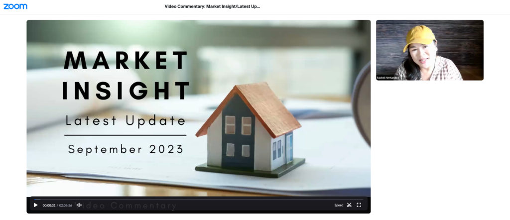 Zoom Screenshot - Market Insight and Latest Update (September 2023)