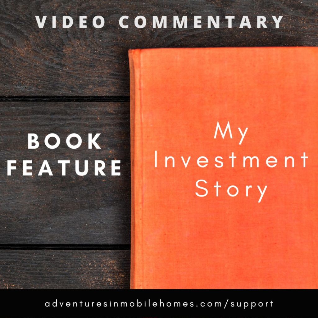 (Video Commentary) Book Feature: My Investment Story