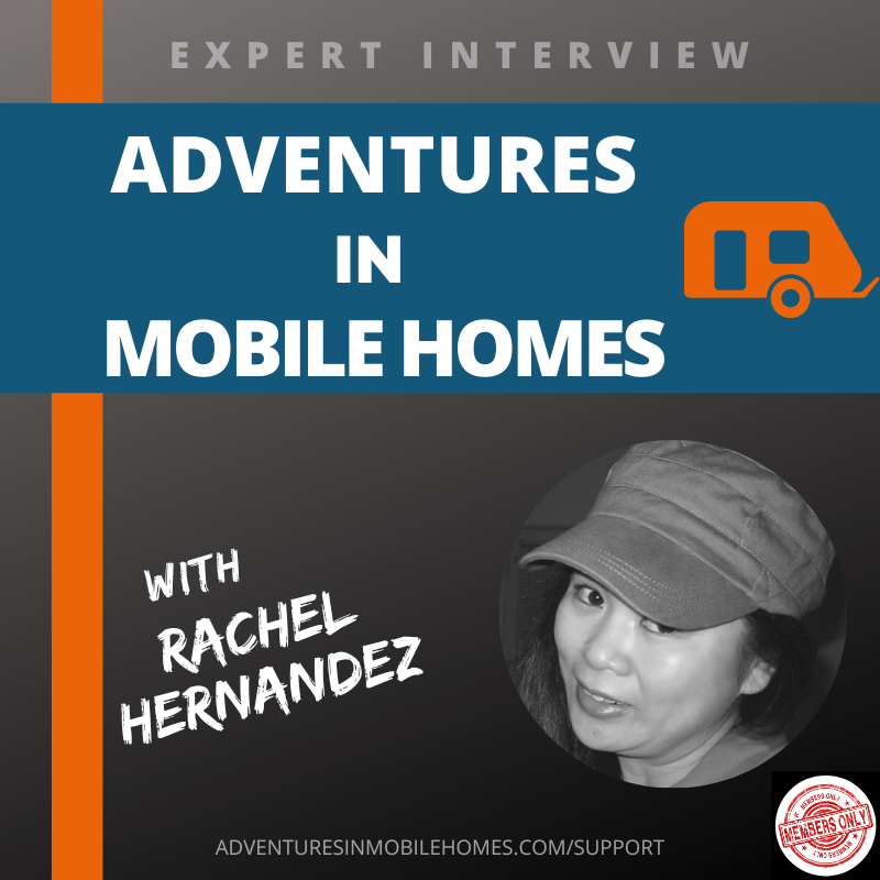 (Expert Interview) Adventures In Mobile Homes Podcast Cover