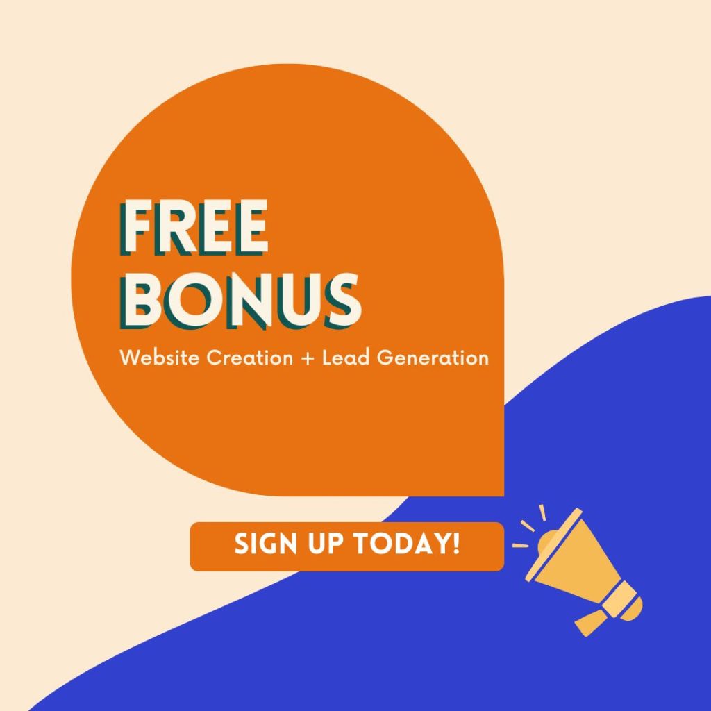 Free Bonus: Website Creation and Lead Generation (Carrot.com)