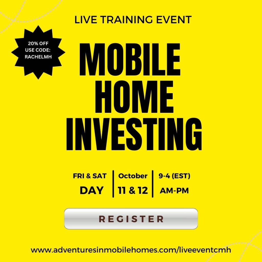 MH Investing - Live Training Event_Lifestyle REI